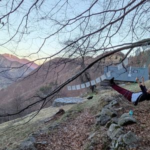 Schaukel beim Märlibaum